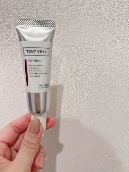 レチノショット 0.1/TOUT VERT/フェイスクリームを使ったクチコミ(3枚目)