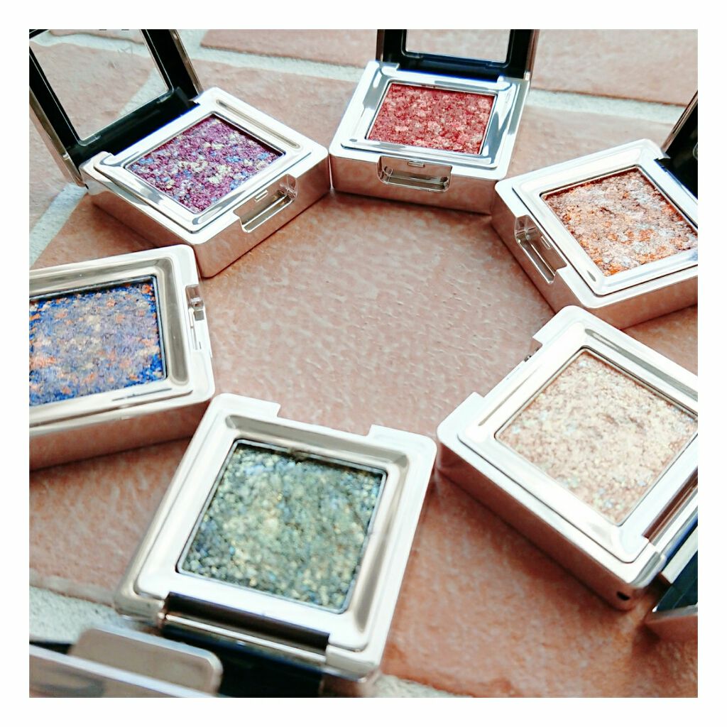 グリッタープリズム シャドウ/MISSHA/グリッターを使ったクチコミ(2枚目)