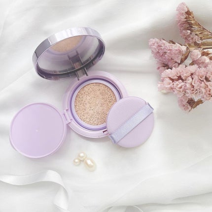 ウルトラスリムクッション+レフィルセット/APRILSKIN/クッションファンデーションを使ったクチコミ(2枚目)