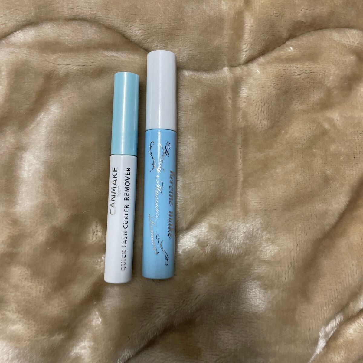 クイックラッシュカーラーリムーバー/キャンメイク/ポイントメイクリムーバーを使ったクチコミ(2枚目)