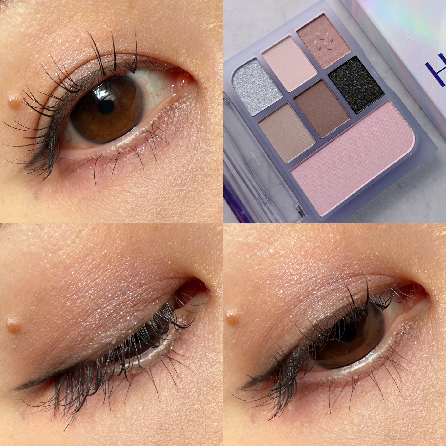 アイシャドウパレット/Healus/アイシャドウパレットを使ったクチコミ(7枚目)