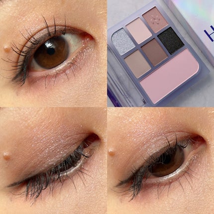 アイシャドウパレット/Healus/アイシャドウパレットを使ったクチコミ(7枚目)