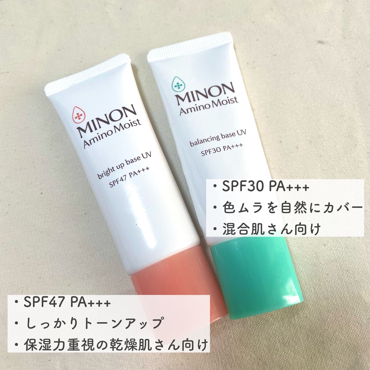 ミノン アミノモイスト ブライトアップベース UV/ミノン/化粧下地を使ったクチコミ(4枚目)