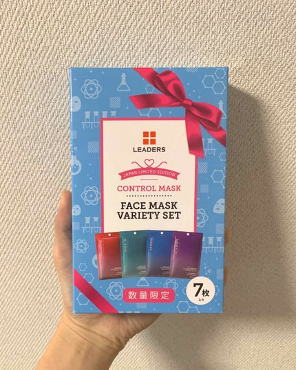 LEADERS エイジングケア コントロール マスクのクチコミ「Leaders cosmeticsのエイジングケアコントロールマスクです
今回もセットに入って.....」(1枚目)