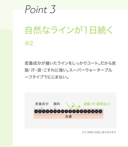 「密着アイライナー」極細クリームペンシル/デジャヴュ/ペンシルアイライナーを使ったクチコミ(4枚目)