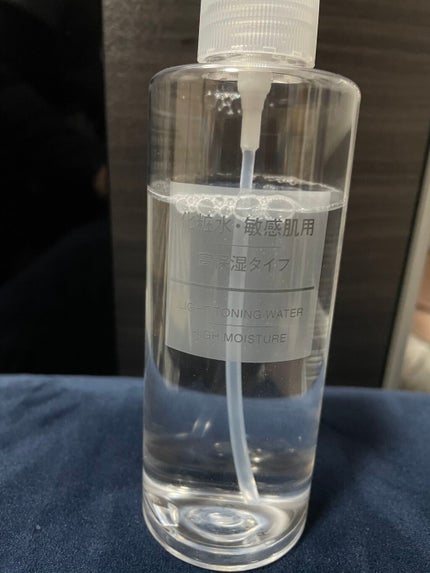 化粧水・敏感肌用・高保湿タイプ/無印良品/化粧水を使ったクチコミ(1枚目)