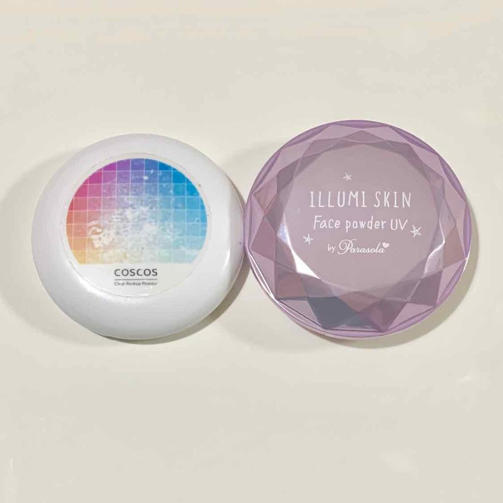 クリアランクアップパウダー/COSCOS/プレストパウダーを使ったクチコミ（1枚目）