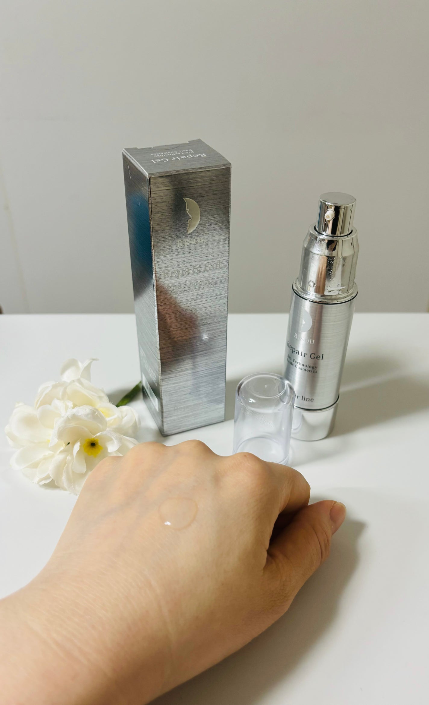 リペアジェル/リソウコーポレーション/美容液を使ったクチコミ(2枚目)