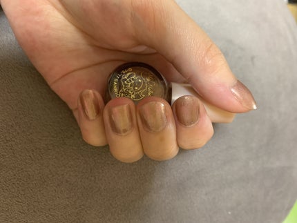 サンリオネイル/DAISO/マニキュアを使ったクチコミ(2枚目)