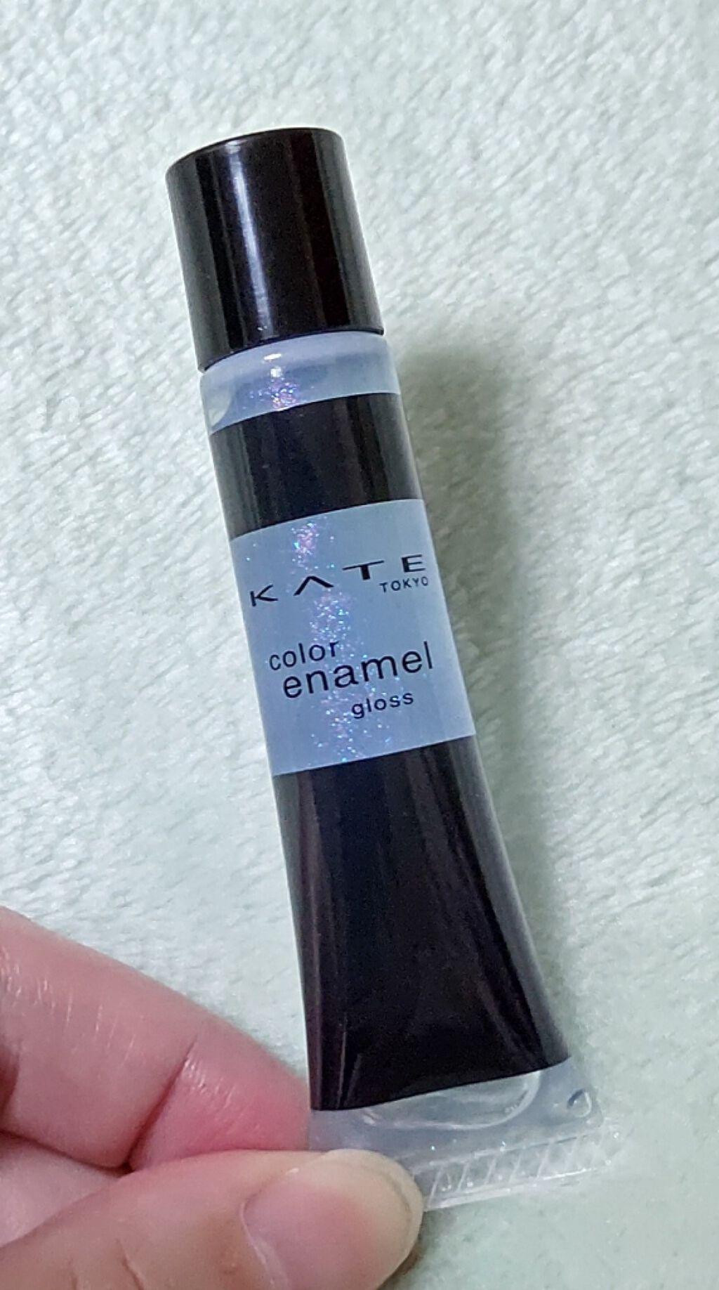 カラーエナメルグロス/KATE/リップグロスを使ったクチコミ(1枚目)