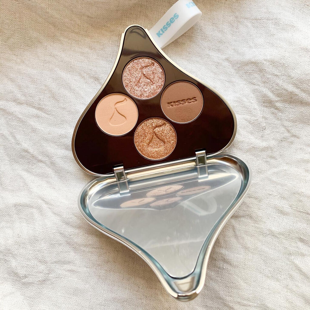 キスチョコレート プレイカラーアイズ/ETUDE/アイシャドウパレットを使ったクチコミ（2枚目）