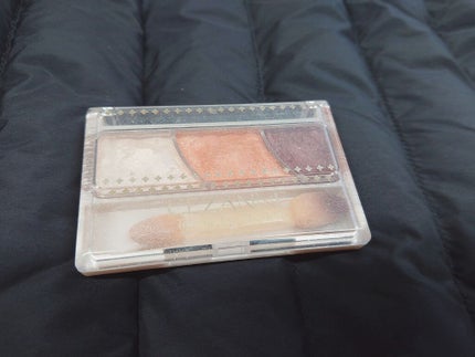トーンアップアイシャドウ/CEZANNE/アイシャドウパレットを使ったクチコミ(1枚目)