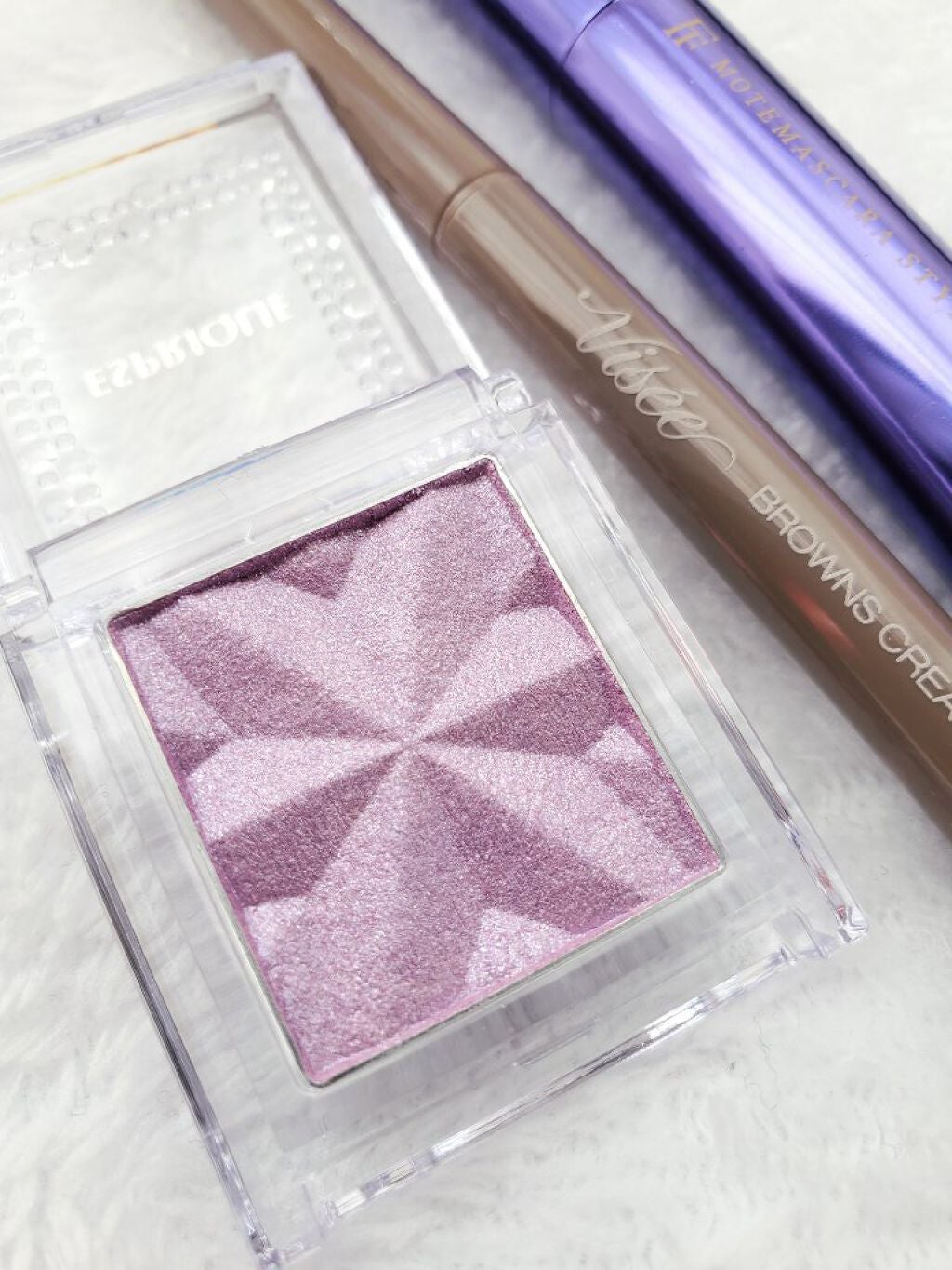 セレクト アイカラー N/ESPRIQUE/単色アイシャドウを使ったクチコミ(6枚目)