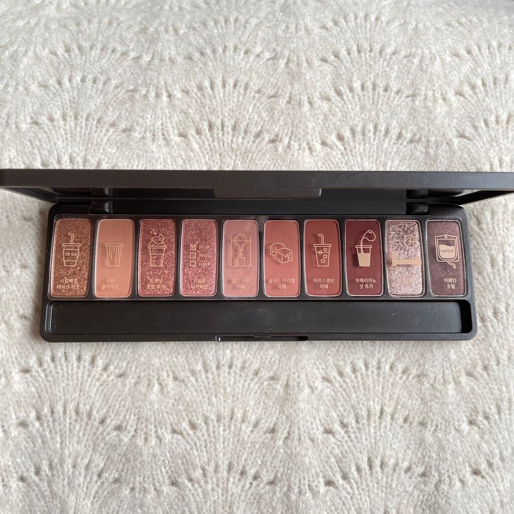 プレイカラー アイシャドウ/ETUDE/アイシャドウパレットを使ったクチコミ(1枚目)