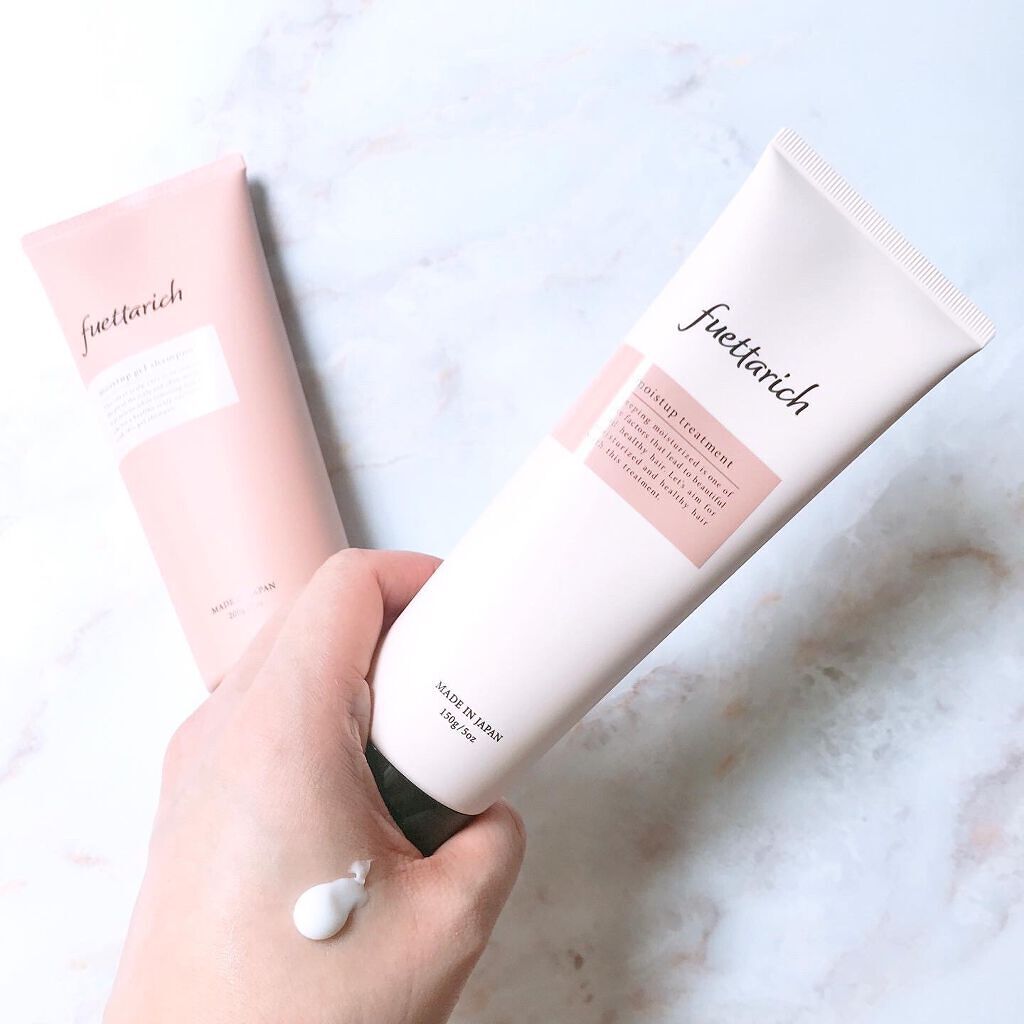 モイストアップ ジェル シャンプー/トリートメント/fuettarich (フエッタリッチ)/サロンシャンプーを使ったクチコミ（1枚目）
