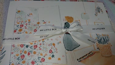 My Little Box/My Little Box/その他キットセットを使ったクチコミ（1枚目）