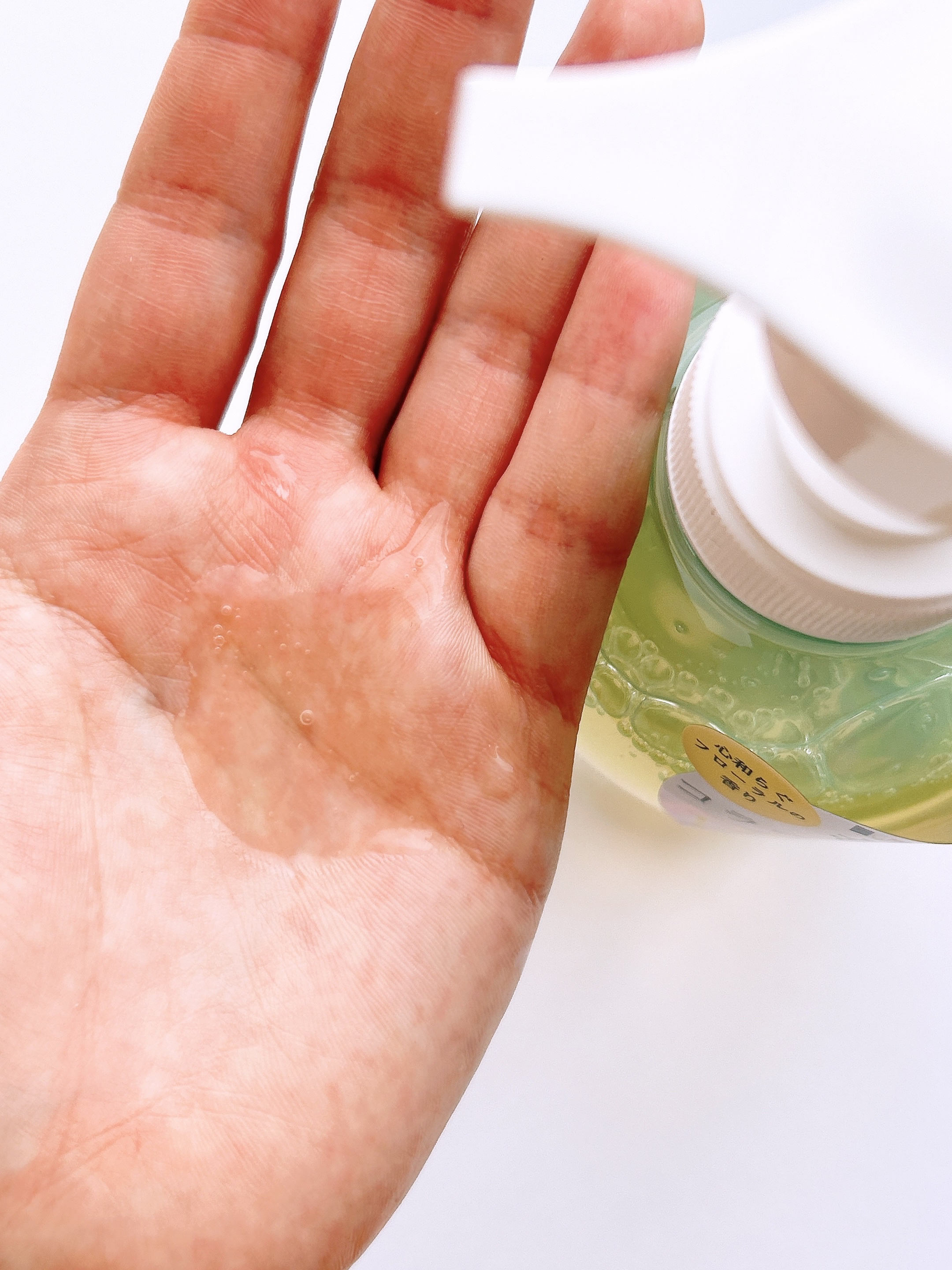 ケア＆デザインオイル/LUFT/ヘアオイルを使ったクチコミ（2枚目）