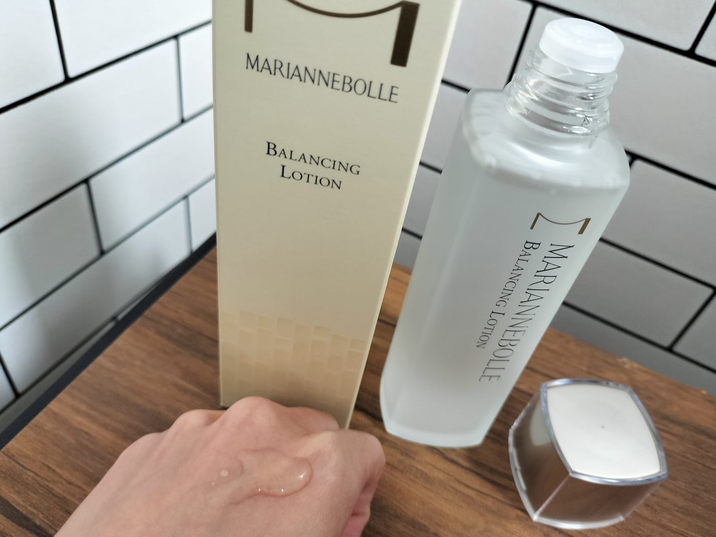 バランシング ローション/マリアンボレ/化粧水を使ったクチコミ(4枚目)