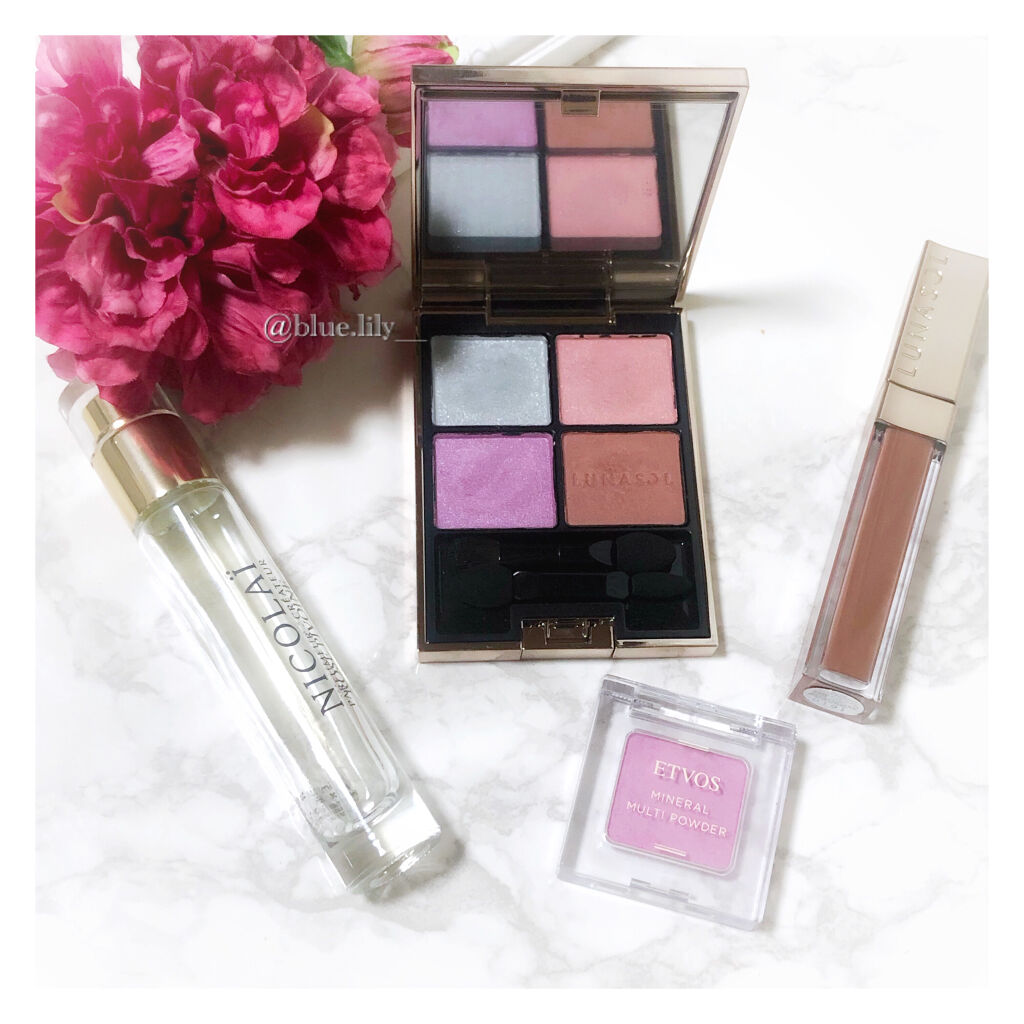 アイカラーレーション/LUNASOL/アイシャドウパレットを使ったクチコミ（2枚目）