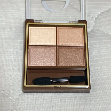 スキニーリッチシャドウ/excel/アイシャドウパレットを使ったクチコミ(2枚目)