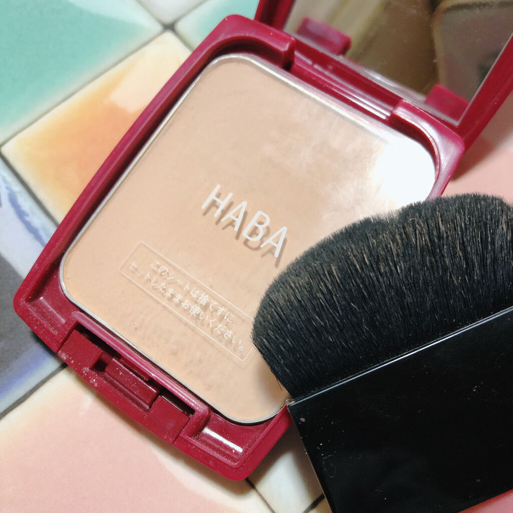 スイートクリスマスコレクション/HABA/メイクアップキットを使ったクチコミ（2枚目）