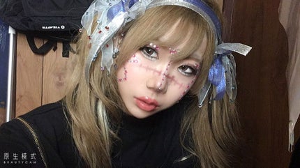 みみち on LIPS 「ちょっと早めですがハロウィーンブチかましてきましたよ。今朝急遽..」(4枚目)