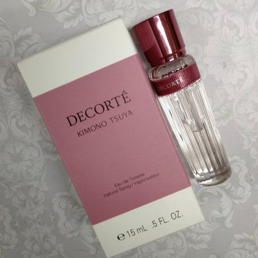 キモノ　ツヤ　オードトワレ 15mL スプレータイプ /DECORTÉ/香水(レディース)を使ったクチコミ（2枚目）