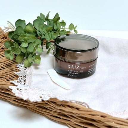 インナーモイスチュアクリーム No.11/RAIZ repair/フェイスクリームを使ったクチコミ(1枚目)