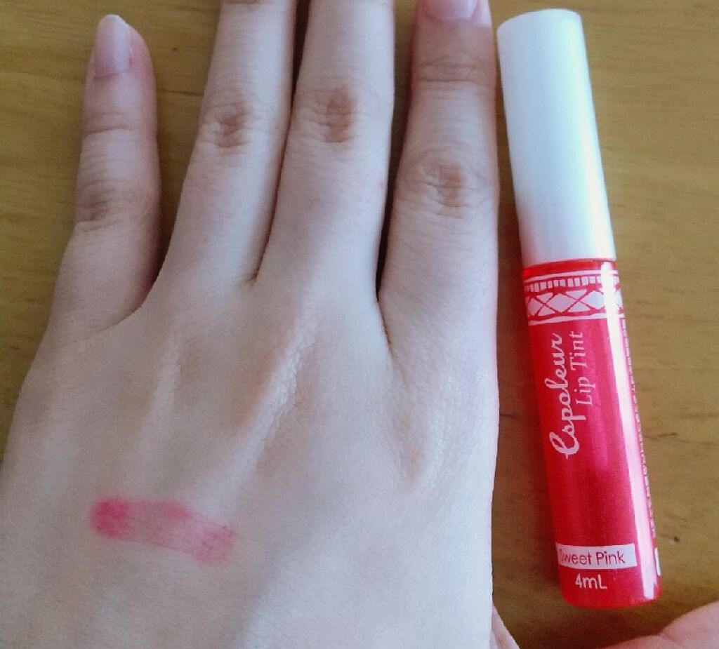 エスポルール リップティント/エスポルール/リップティントを使ったクチコミ（2枚目）