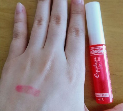 エスポルール リップティント/エスポルール/リップティントを使ったクチコミ(2枚目)