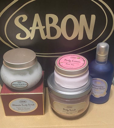 ボディローション ローズティー（ジャー）/SABON/ボディローションを使ったクチコミ（1枚目）