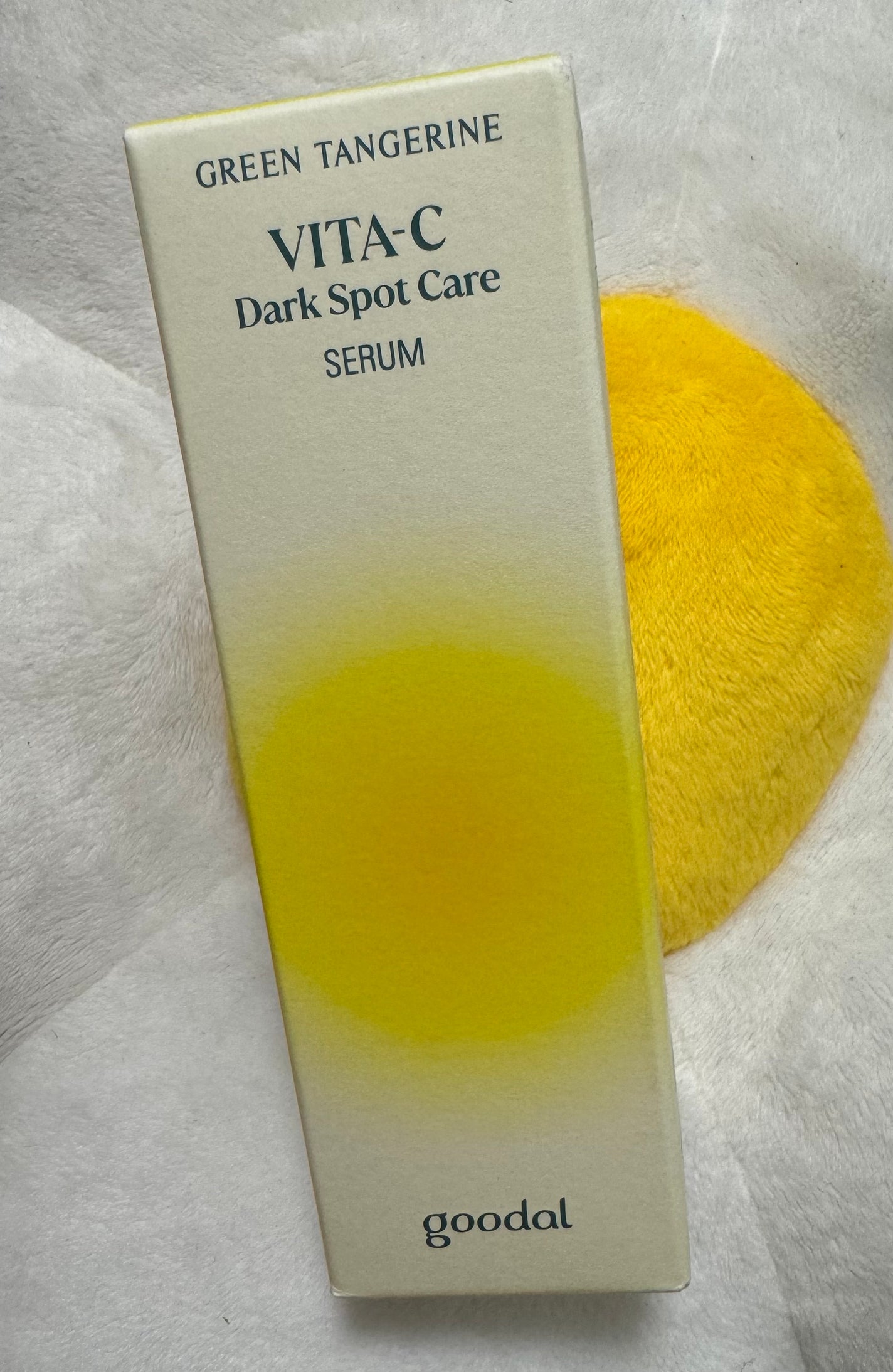 グリーンタンジェリン ビタC ダークスポットケアセラム/goodal/美容液を使ったクチコミ(3枚目)