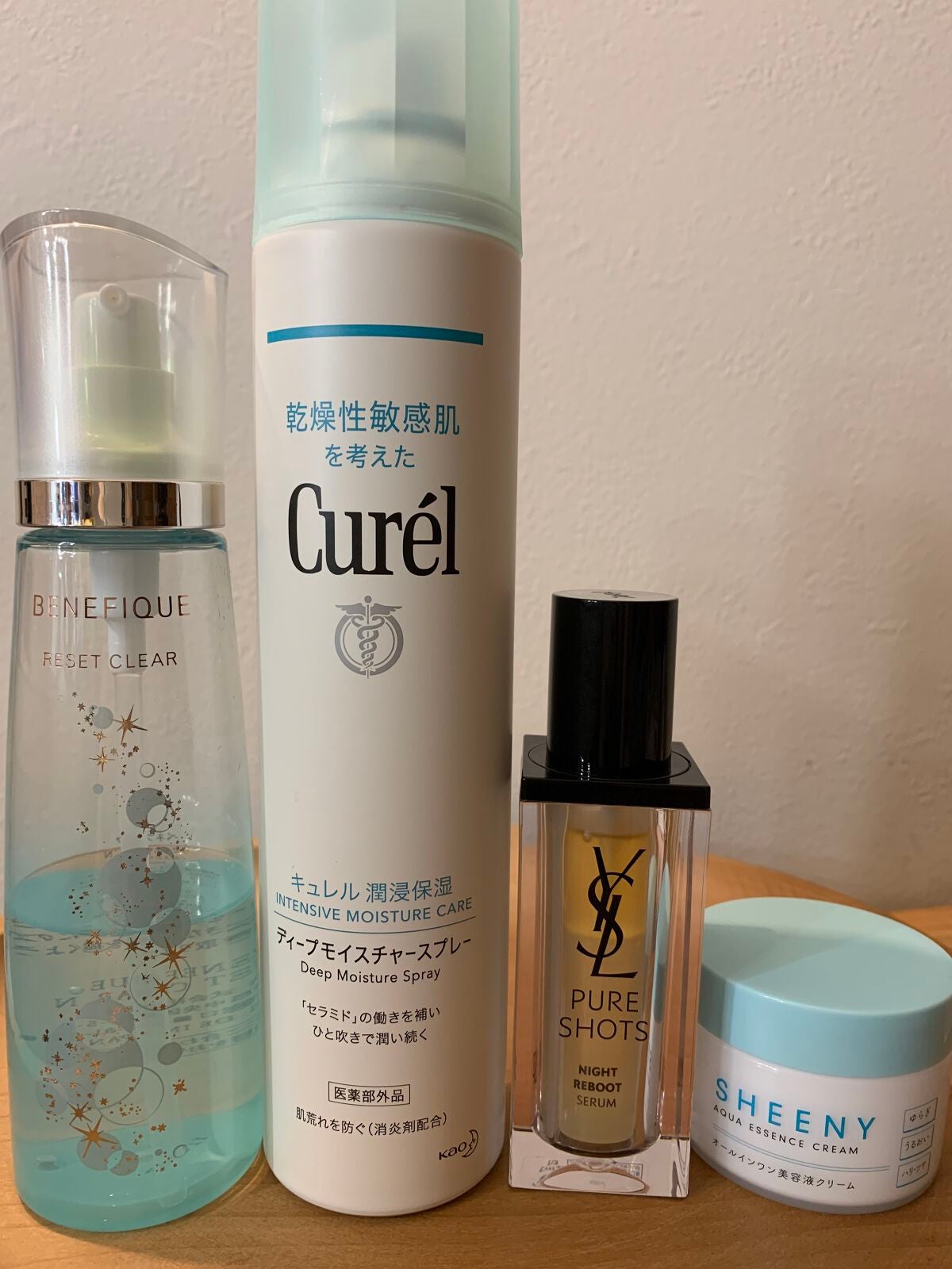 ピュアショット ナイト リチャージセラム/YVES SAINT LAURENT BEAUTE/美容液を使ったクチコミ(1枚目)