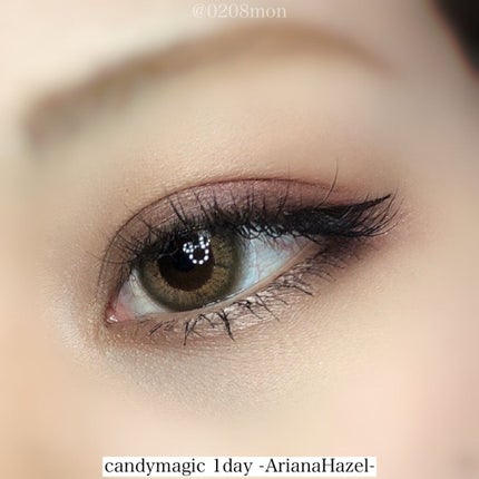 candymagic1day(キャンディーマジックワンデー)/candy magic/ワンデー(1DAY)カラコンを使ったクチコミ(7枚目)