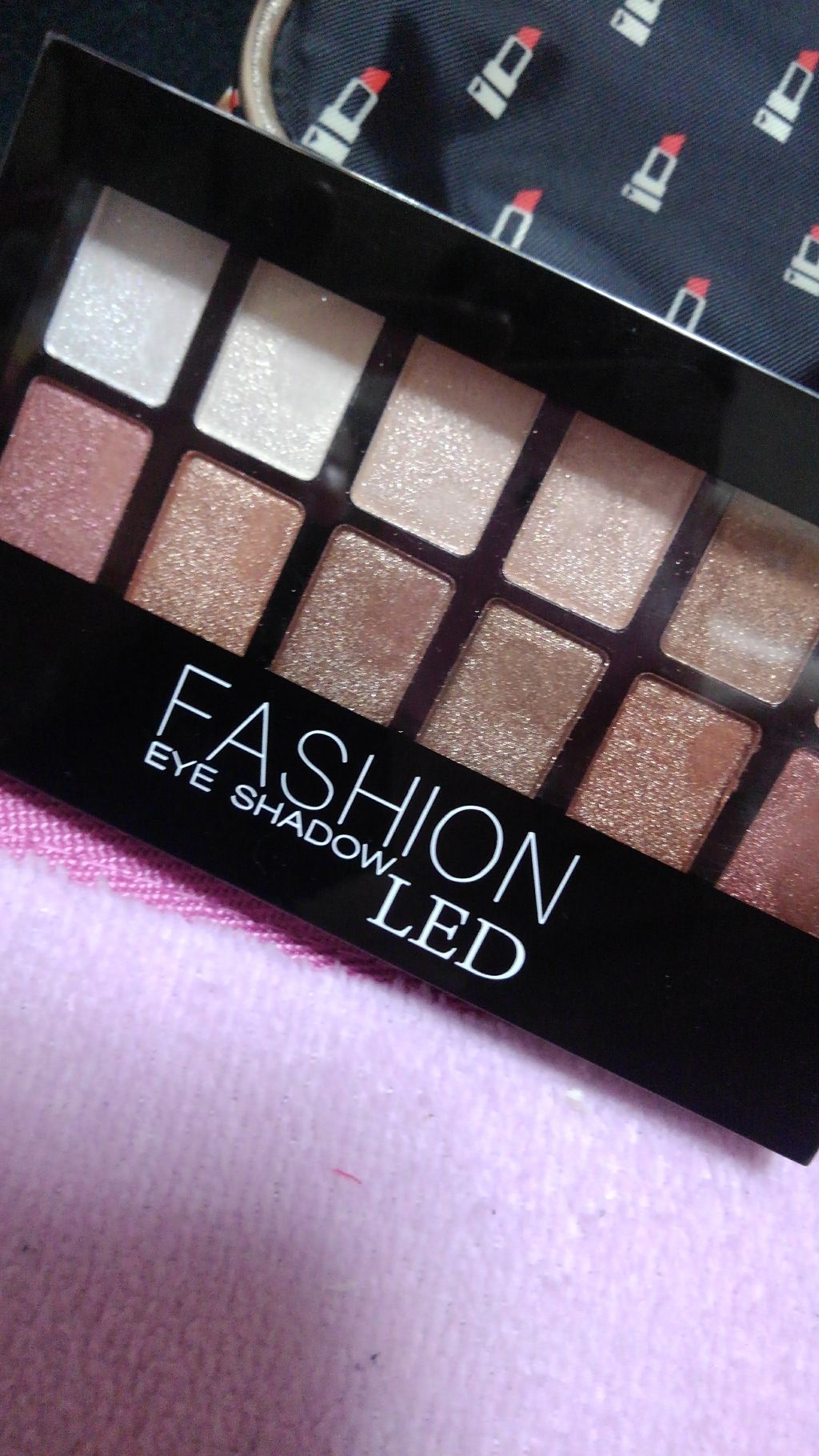 ファッション アイシャドウ/NOVO/アイシャドウパレットを使ったクチコミ（1枚目）