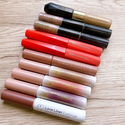 3DアイブロウカラーN/KATE/眉マスカラを使ったクチコミ(1枚目)