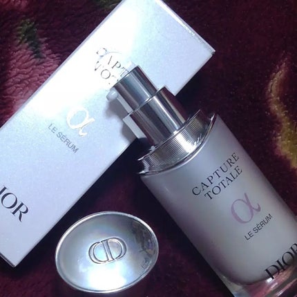 【旧】カプチュール トータル ル セラム/Dior/美容液を使ったクチコミ(1枚目)