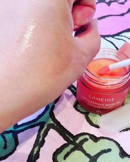リップスリーピングマスク/LANEIGE/リップバームを使ったクチコミ(3枚目)