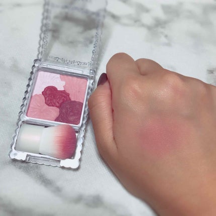 ロイヤルパールアイズ/キャンメイク/アイシャドウパレットを使ったクチコミ(2枚目)