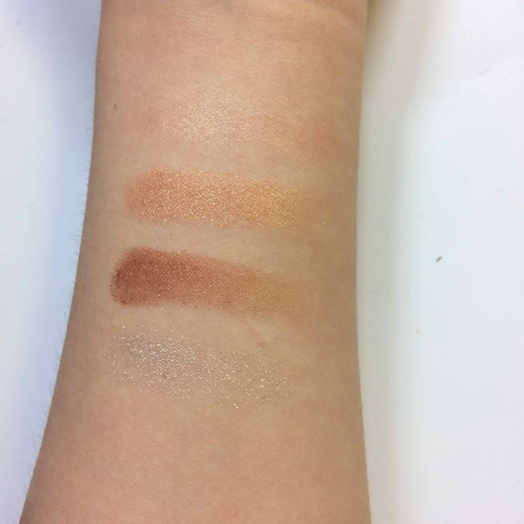 ドラマティックスタイリングアイズD/マキアージュ/アイシャドウパレットを使ったクチコミ（3枚目）