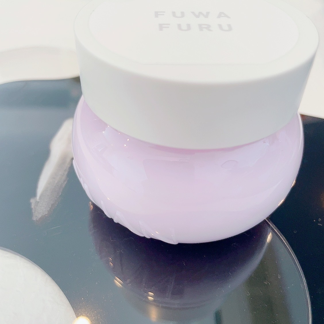 ソフトホイップクリーム/NUAN/フェイスクリームを使ったクチコミ（3枚目）