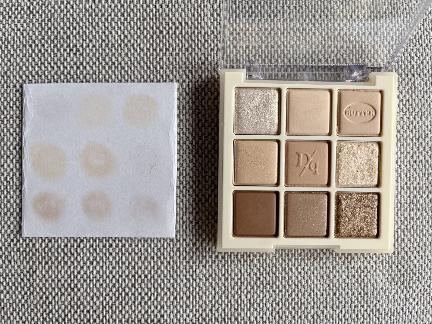 シャドウパレット/dasique/アイシャドウパレットを使ったクチコミ(2枚目)