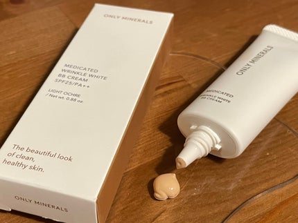 薬用 リンクルホワイトBBクリーム/ONLY MINERALS/BBクリームを使ったクチコミ(2枚目)