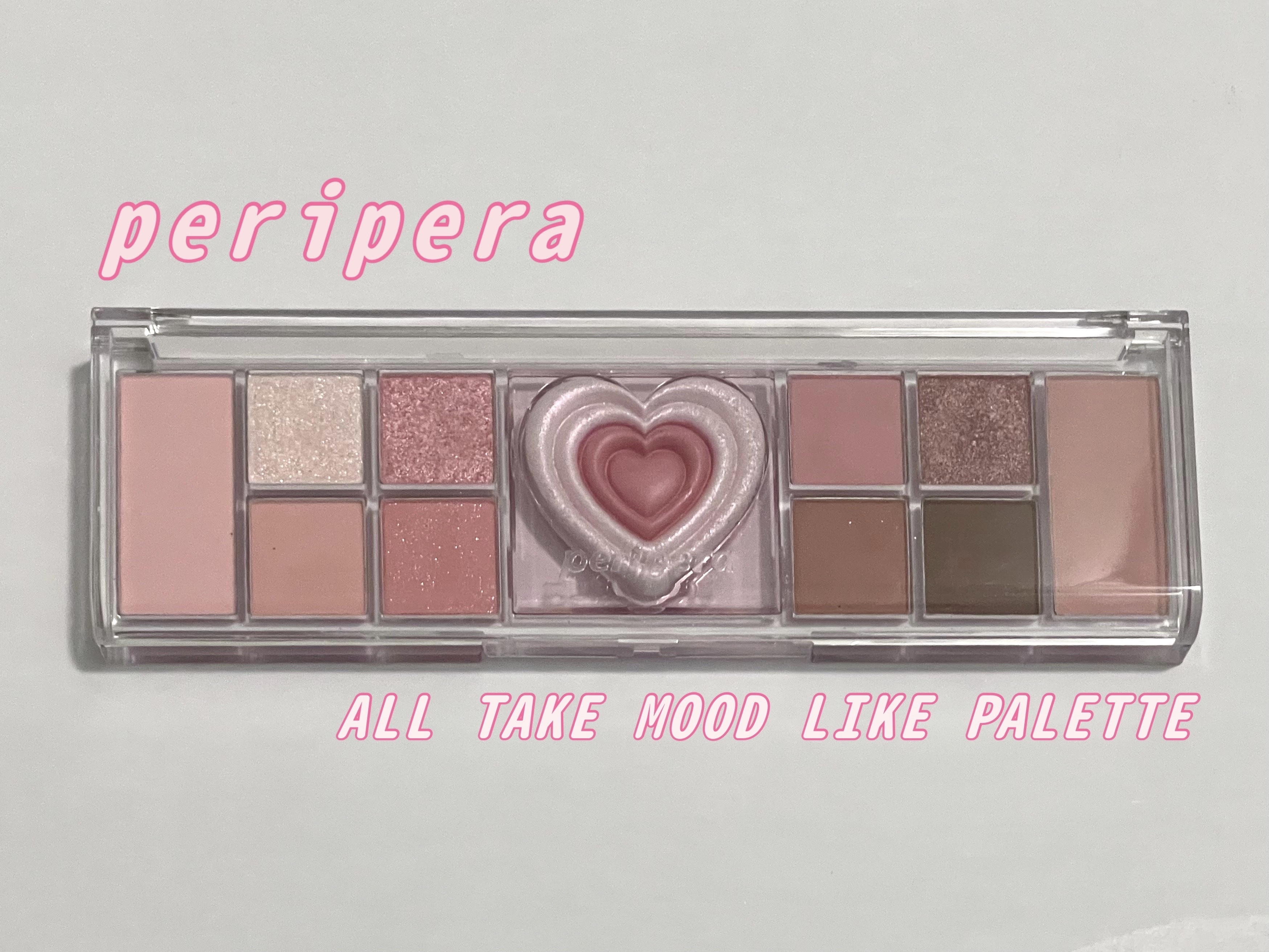 オールテイクムードライクパレット/PERIPERA/アイシャドウパレットを使ったクチコミ（1枚目）