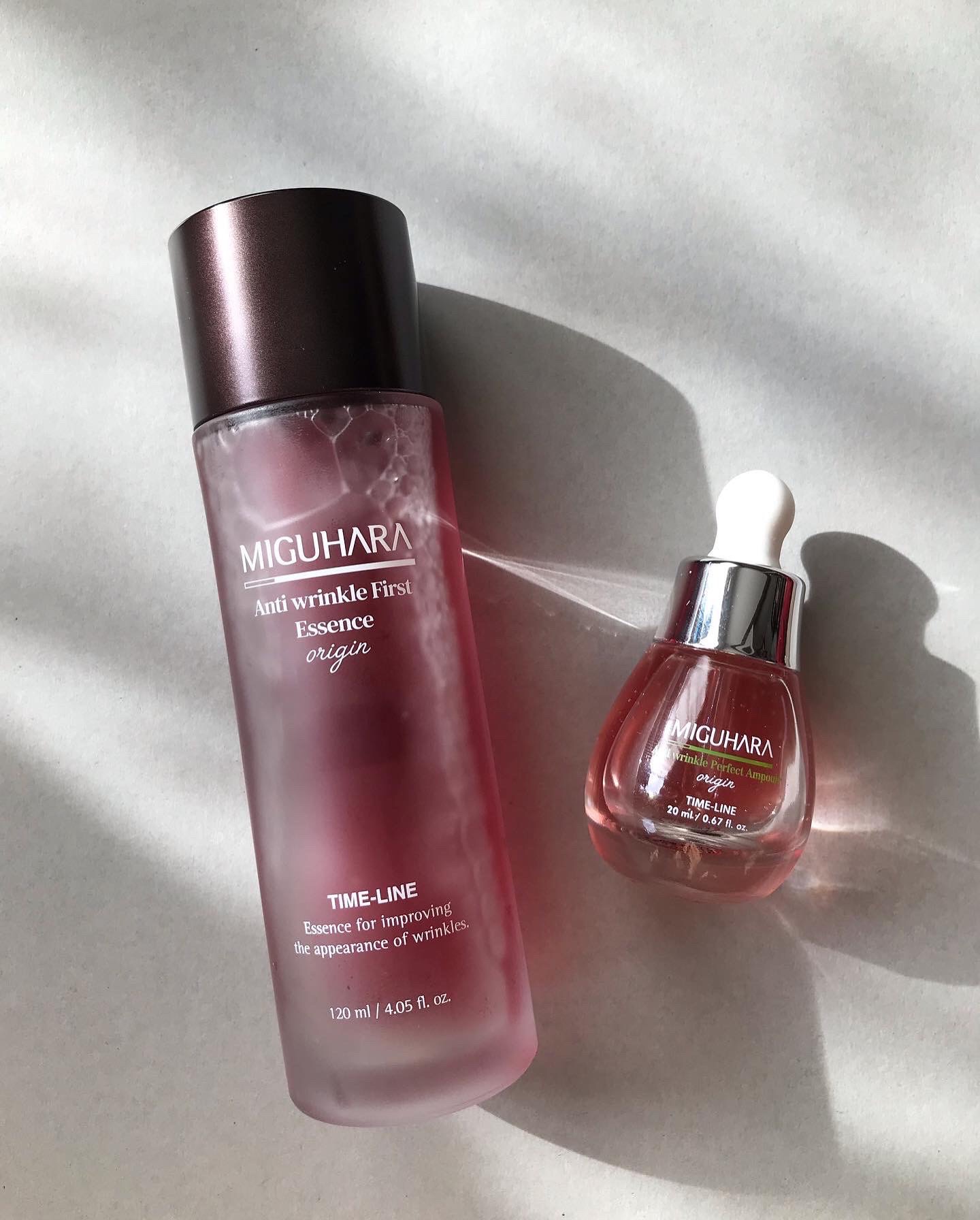 アンチリンクルエフェクトアンプルオリジン/MIGUHARA/美容液を使ったクチコミ（1枚目）