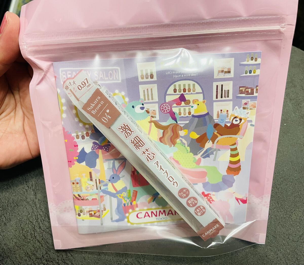 アイブロウカッペリーニスリム/キャンメイク/アイブロウペンシルを使ったクチコミ（2枚目）