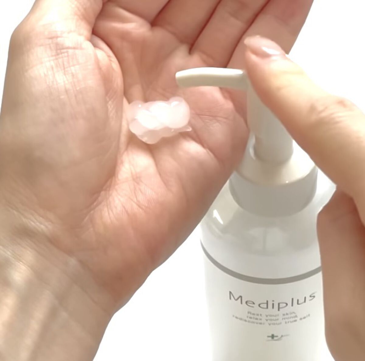 メディプラスゲル/メディプラス/オールインワン化粧品を使ったクチコミ（2枚目）