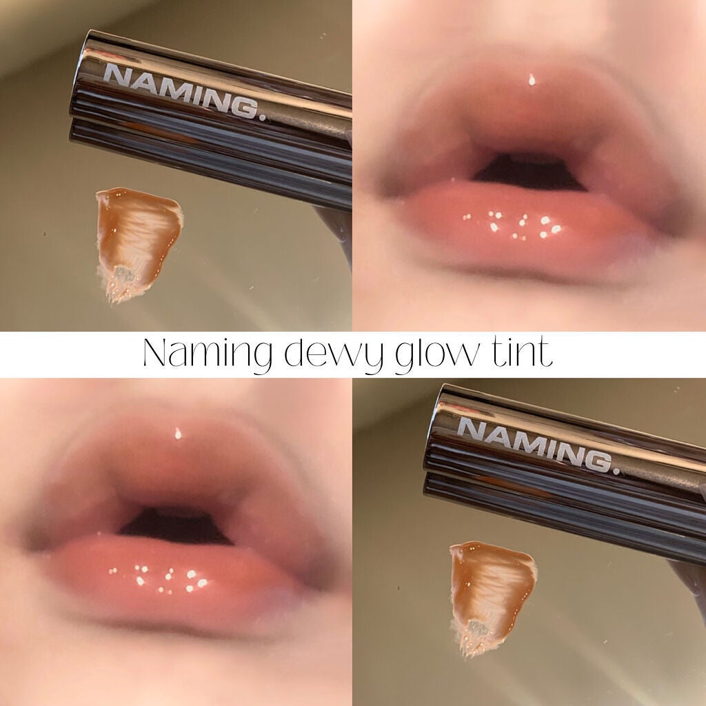 デューイ グロウ リップ ティント/NAMING./リップティントを使ったクチコミ(1枚目)