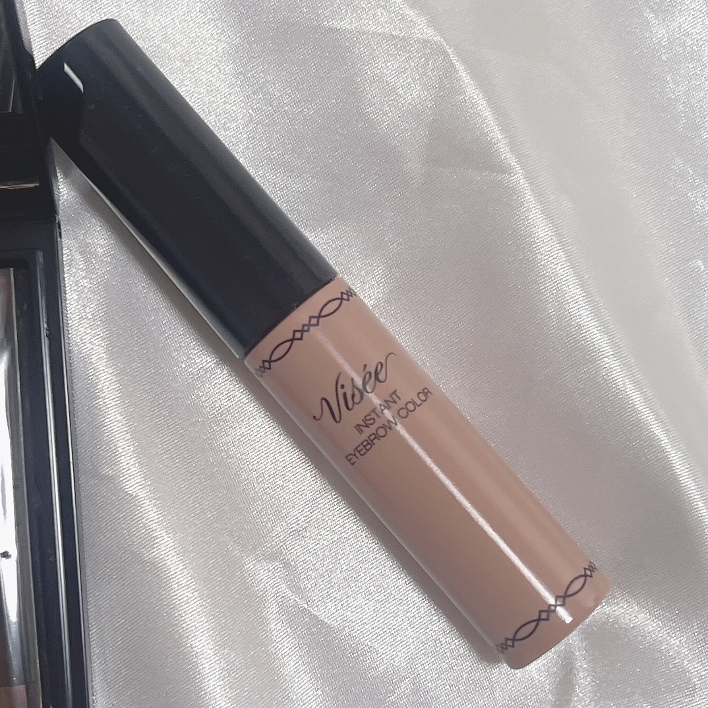 ヴィセ リシェ インスタント アイブロウ カラー/Visée/眉マスカラを使ったクチコミ（3枚目）