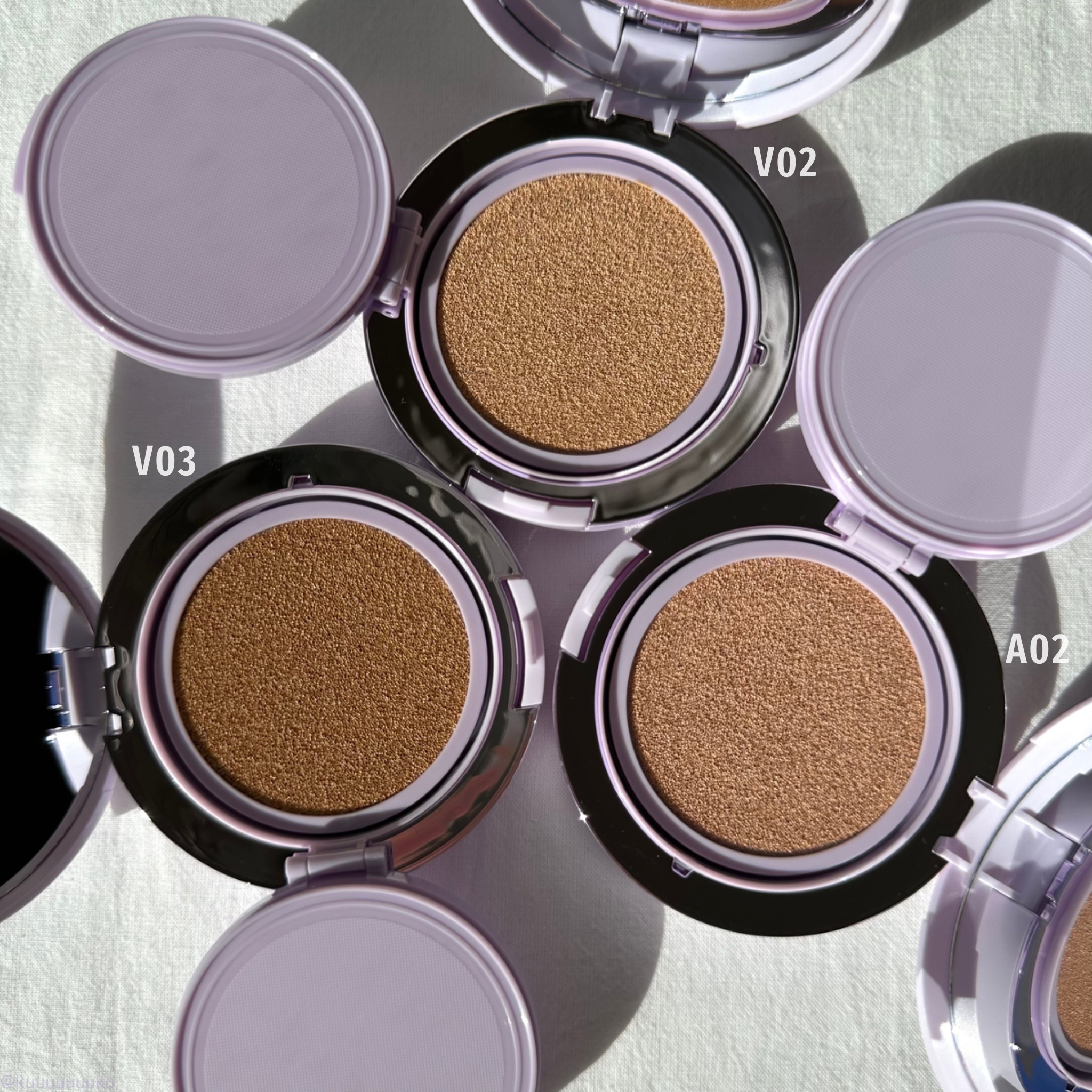 パーフェクティング シルキーフィット カバー クッション ファンデーション/VDL/クッションファンデーションを使ったクチコミ（3枚目）